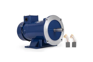 90v 1/4hp NEMA 56C Electric PMDC DC Motor Brushed Motor Gear Motor for Motion Simulator