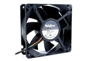 NIDEC 355205 DC12V 1.54A 120*120*38MM 12CM Original Brand-new Server Chassis Cooling Fan