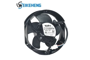 Original for D1751P24B8PP340 24V 3000RPM Plastic Blade Ball Bearing Axial Flow Cooling Fan Motor Electric Power Source