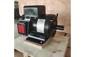 Power Tech Factory Price NEMA Standard Single Phase 7.5HP ODP Air Compressor Motor 50Hz IE2 Efficiency Foot Mount AC Motor