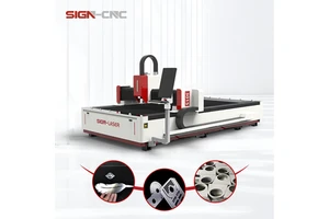 Laser 3015 1500W 3000W 6000W Sheet Metal Raytools Head Fiber Laser Cutting Machine for Stainless Carbon Aluminum Metal Plate