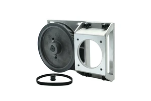 HLTNC 2 Module 5:1 CNC Gantry Drive Reducer Nema 34 Stepper Motor Gearbox for Rack & Pinion CNC Systems