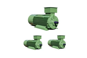 Nidec Motor 1500RPM 3000RPM IE3 IE4 IE5 for Sale