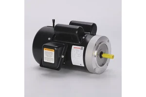 Industrial Electric Brake Motor NEMA Frame TEFC Cooling 5HP for Metal Cutting and Material Handling
