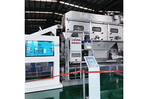 High Capacity Automatic Bag Breaker for Powder Handling and Bulk Bag Unloading System