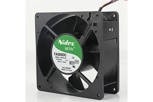 New Nidec 5V 12V 24V DC48V 0.5A AC EC 12750 127X127X50MM 12.7CM Server Bearing Inverter Four-wire TA500DC B34744-35 Cooling Fan