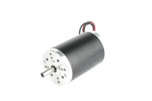 High Speed 9500rpm Dc Brush Motor 0.2N.M with Factory Price for CNC Machine