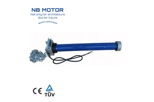 NB MOTOR CHINA TOP MOTOR 59C-140N~200N Tubular Motor with Chains for Roller Shutter Door