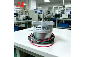 KP4P15G NIDEC 12V 1/30 Geared Step Motor GC Gas Chromatograph Door Drive Motor Made in Japan Ready Stock