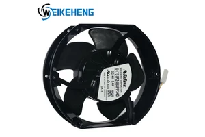 For D1751P24B8PP340 Industrial DC 24V Cooling Fan Ball Bearing Variable Frequency Drive 3000 RPM Aluminum Alloy Construction