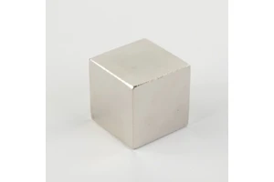 High Strength Sintered Square NdFeB Magnets Ni-Cu-Ni Coated Block Neodymium Magnets for Wind Turbine Motors