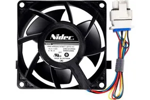 Nidec V80E14MS2A3-57A611 13.6v Refrigerator Evaporator Fan Motor OEM Compatible With ge Refrigerator