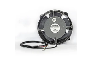 Brushless Motor DC Fan High-Temperature Axial 200x70mm 4600 RPM CE Certified Ball Bearing Electric Plastic Blades OEM/ODM