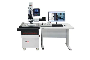 Automatic Measuring Microscope CNC Metallographic Microscope for Semiconductors Measurement