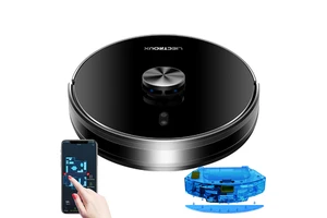 LIECTROUX X6 Laser Robot Vacuum Cleaner with Mopping Function Cleaning Vacuum Cleaners