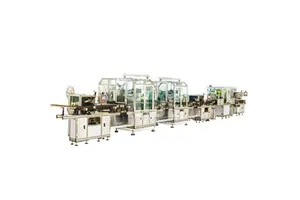New NIDE Electric Motor Armature Fully Automatic Production Line CCC Certified 220V/380V