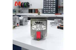 DMN37S6HPB 24V 4500rpm Mini DC Motor NIDEC SERVO 37mm Micro Drive Motor Japan Imported Ready Stock