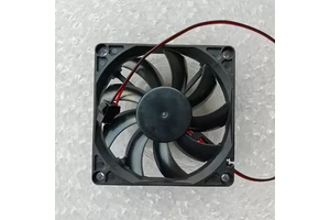 Nidec's Brand-new U80R12MS6AB-51 DC12V 0.50A Cm/cm High-volume Cooling Fan