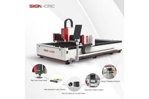 Industrial Fiber Laser Cutting Machine for Carbon Steel & Aluminum Processing