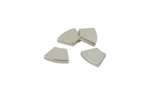 N42h Ndfeb Arc Segment Neodymium Magnet Strong Motor Generators Wind Turbine Rotor Permanent Ndfeb Generator Cutting Welding
