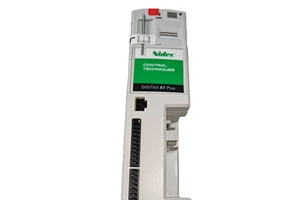 Original Control Techniques DST1401 P Digitax ST Plus 3 Phase 380V 480V 1.5A Continuous 4.5A Peak Motion Control AC Servo Drive