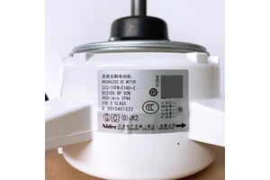 Nidec Brushless Dc Motor SIC-71FW-F190-2 310V 90W 950Rpm Flange Mount For Home Appliance