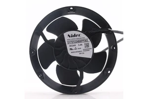 Original Nidec 12V 48V DC24V 3.4A EC AC 17CM 172X172X51MM 17251 Large air Volume Inverter Dual Ball D1751U24B8PP363 Cooling Fan