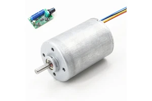 B4260M 42mm nidec brushless dc motor 4000rpm 24v BLDC Motor with integrated driver PCBA