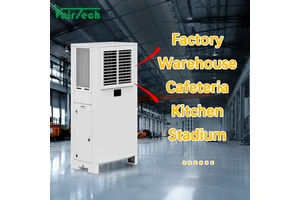 Industrial air Conditioner Louver Fan Energy Saving Evaporative Cooler Standing Air Conditioning for Workshop Warehouse