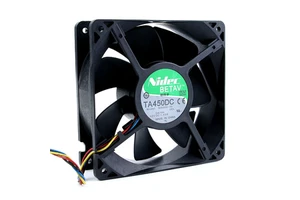 NIDEC TA450DC B35502-35 DC12V 1.40A 120*120*38MM 12CM Original Brand-new Server Chassis Cooling Fan