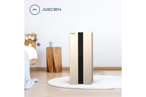 Air Purifier for Home Allergies Pets Hair Smokers TiO2 Carbon H13 True HEPA Air Purifiers Filter UV Lamp Air Cleaner