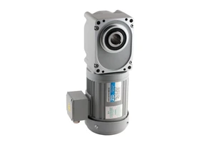 ZD Motor AC 220V 3 Phase 400W Induction Nissei Gear Motor with Right Angle Hollow Shaft ZDF3-35H100L-400-S