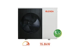 R32 Inverter Air Source Heat Pump Monoblock Smart WIFI Housing for Outdoor Hotel Use High Efficiency CE Certified