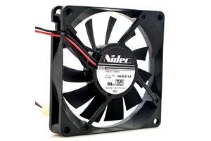 NIDEC H35731-55HAI DC12V 0.045A 80*80*15MM 8CM Original Brand-new Server Chassis Cooling Fan