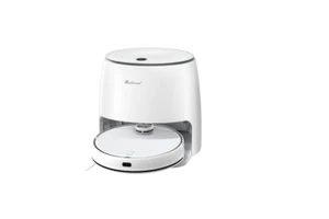 RedRoad G10 Smart Self-Cleaning Robot Vacuum Cleaner with Mop for Hotel & Household Use Water Filter Battery-Powered