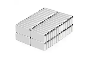 Custom N52 Neodymium Permanent Magnet Block Super Strong Nickel Coated NdFeB Industrial Use Motor Magnetic Material