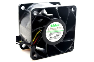 NIDEC V60E12BS1A7-09A032 DC12V 2.45A 60*60*38MM 6CM Original Brand-new Server Chassis Cooling Fan