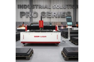 SIGN CNC 3KW Fiber Laser Cutting Machine with Water Cooling AI/PLT Support for Metal Sheet Stainless Steel Brass Cutting
