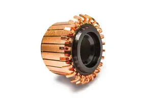 Wholesale NIDE Brand Electric Motor Power Tool Commutator Model NDPJ-HXQ-D158 OD 24mm ID 10mm Total Height 18.5mm Bar No. Motors
