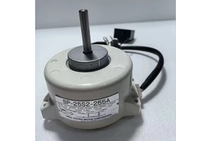 Nidec Techno BP-25S2-255A Single Phase 25W 950RPM Fan Motor 50/60Hz Industrial Ventilation