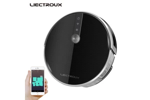 Liectroux C30B Robot Vacuum Cleaner Compatible Alexa and Google Assistant Robot Aspiradora