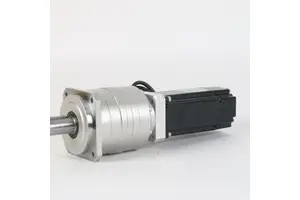 Brand New, Original Ecma-c20604rs Ac Motor W/ Nidec-shimpo Vrb-090-30-k3-14 Gear Reducer Industrial Automation PLC