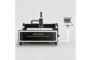 Hybrid Fiber CO2 Laser Cutter LM-1530CF Carbon Steel Wood Leather Acrylic High Precision Customizable Equipment 2000W+ 180W