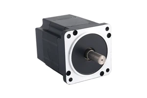 Low Noise High Power High Torque Brushless DC Motor 86mm 24V 48V 314W 3000rpm Customized Length