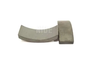 NIDE Brand Elecrtir Motor Parts High Performance Ferrite Magnets for Motorcycle Starter Motor Accessories Model NDPJ-CW-15