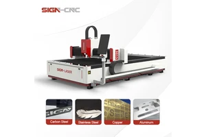 3000W CNC Fiber Laser Cutting Machine for Stainless Steel Carbon Steel Aluminum Sheet Metal Fabrication Cutter