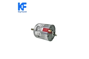 Compact Size High Power Density Nidec DMN37SB Brush DC Motor 12V 4500 RPM 9.8Nm Torque Automotive Home Appliance Actuators