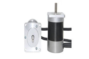 57BLY 24VDC 48VDC Factory ODM& OEM 3000RPM 6000 RPM Rated Torque 0.16-0.64Nm 2.8A-11.2A 50W-400W BLDC Motor/brushless DC Motor