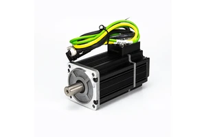 750W Waterproof Servo Motor IP65 NEMA6 Integrated Low-voltage DC Motor Absolute Value Encoder Permanent Magnet Synchronous Motor