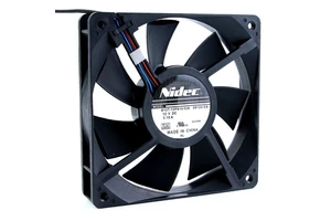 NIDEC D12T-12PS14 02A DC12V 0.10A 120*120*25MM 12CM Original Brand-new Server Chassis Cooling Fan